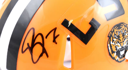 Patrick Peterson Autographed LSU Tigers Speed Mini Helmet