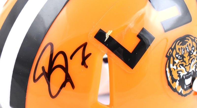 Patrick Peterson Autographed LSU Tigers Speed Mini Helmet