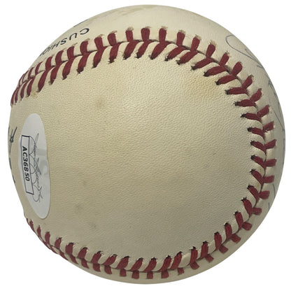 Rick Sutcliffe Signed Chicago Cubs Rawlings National League Baseball JSA