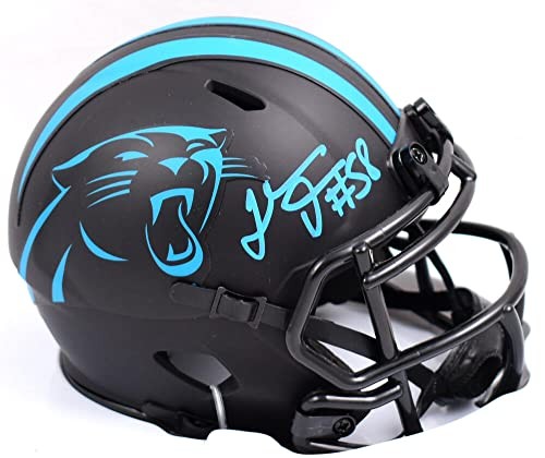 Thomas Davis Signed Carolina Panthers Eclipse Speed Mini Helmet