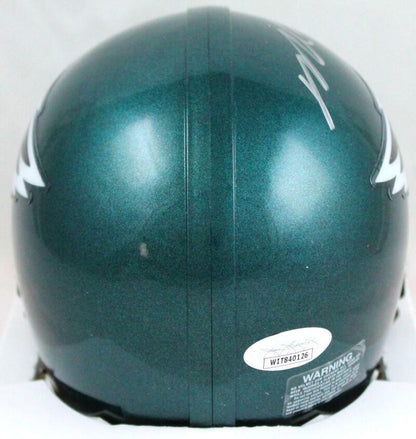 Michael Vick Autographed Philadelphia Eagles Mini Helmet