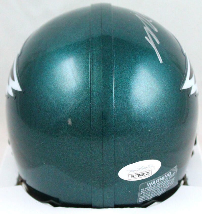 Michael Vick Autographed Philadelphia Eagles Mini Helmet