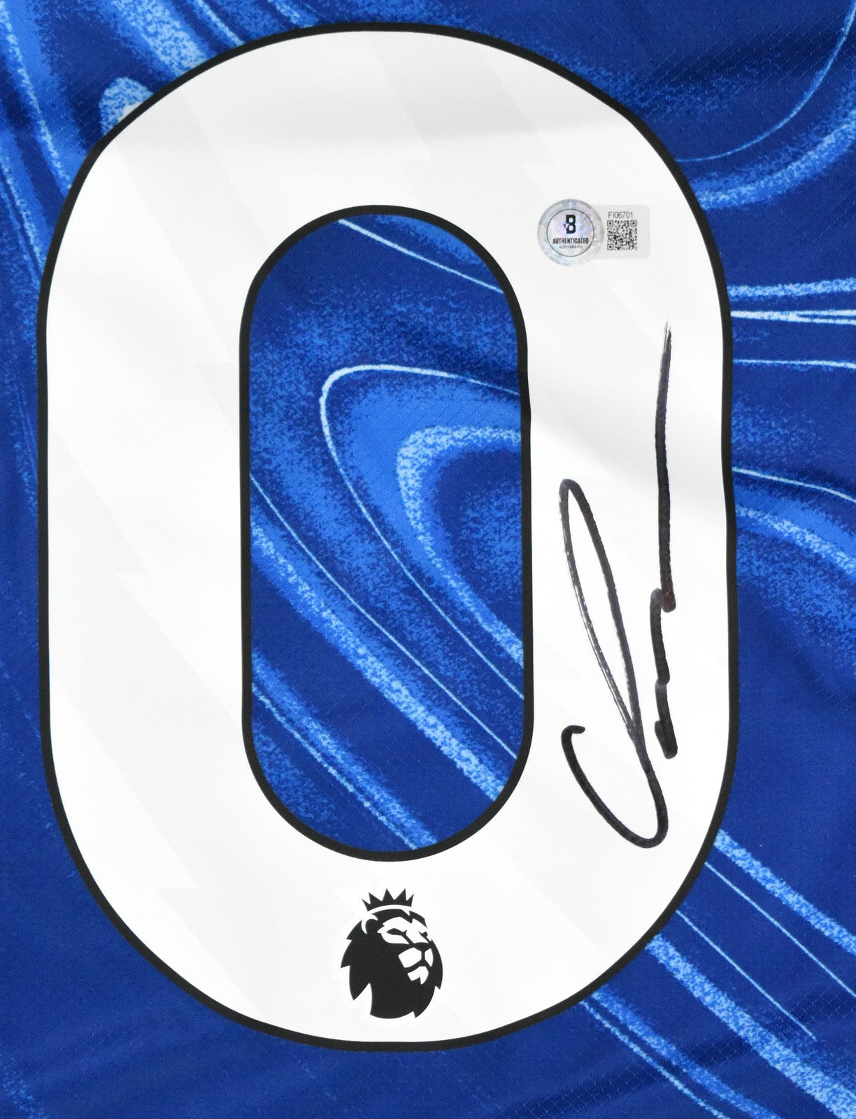 Cole Palmer Autographed Chelsea FC Home Jersey