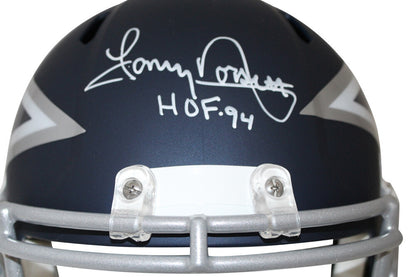 Tony Dorsett Autographed Dallas Cowboys Full Size AMP Helmet (HOF)