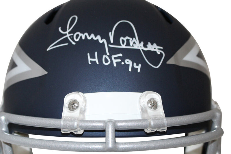Tony Dorsett Autographed Dallas Cowboys Full Size AMP Helmet (HOF)