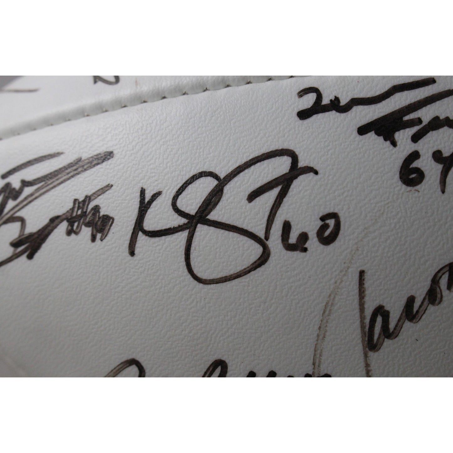 Pat Bowlen & Mike Shanahan Multi-Signed 2000 Denver Broncos Team Football