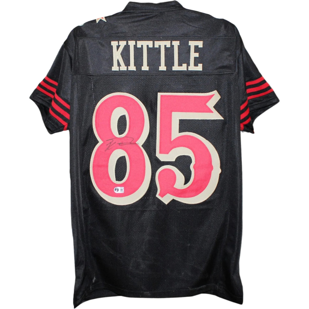 George Kittle Autographed San Francisco 49ers Rivalries Jersey