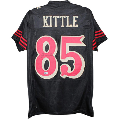 George Kittle Autographed San Francisco 49ers Rivalries Jersey