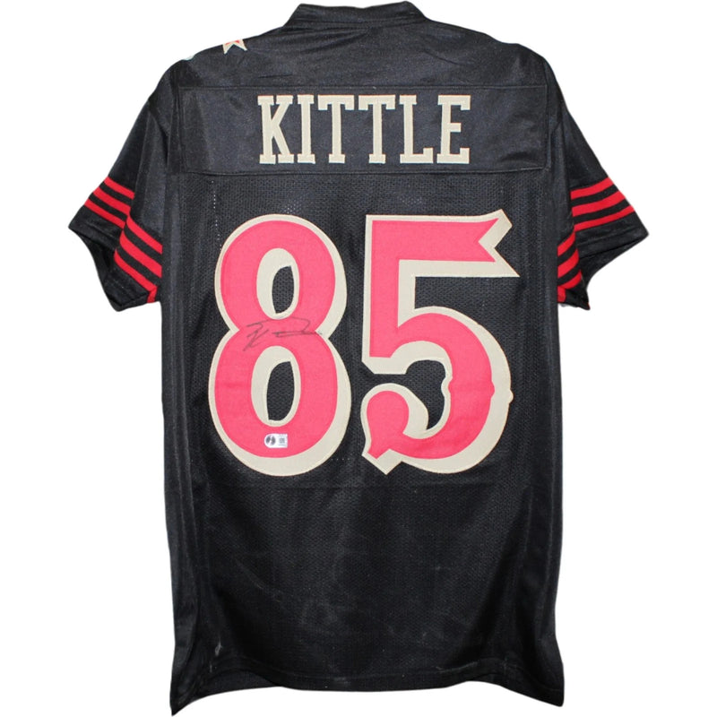 George Kittle Autographed San Francisco 49ers Rivalries Jersey