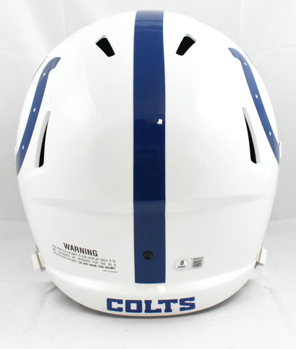 Edgerrin James Signed Indianapolis Colts Full Size Helmet