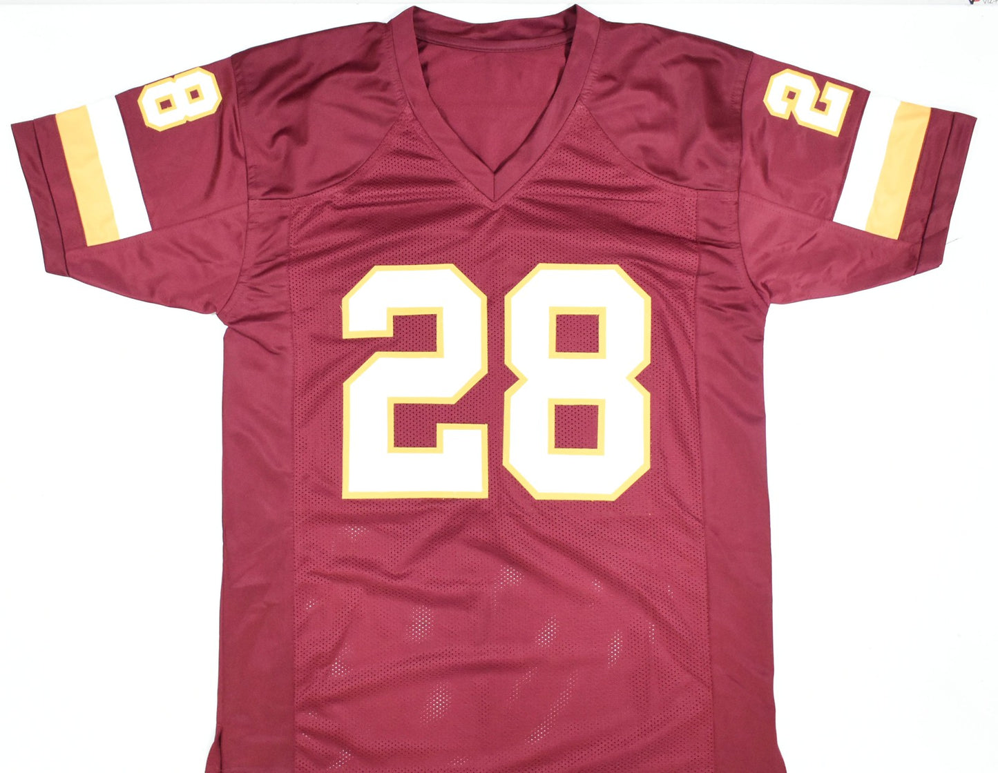 Darrell Green Autographed Washington Maroon Custom Jersey