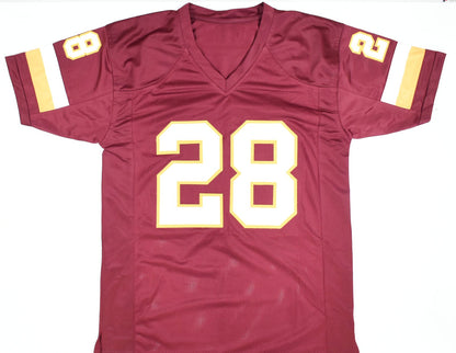 Darrell Green Autographed Washington Maroon Custom Jersey