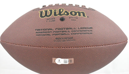 Jim McMahon Autographed Chicago Bears Wilson Football