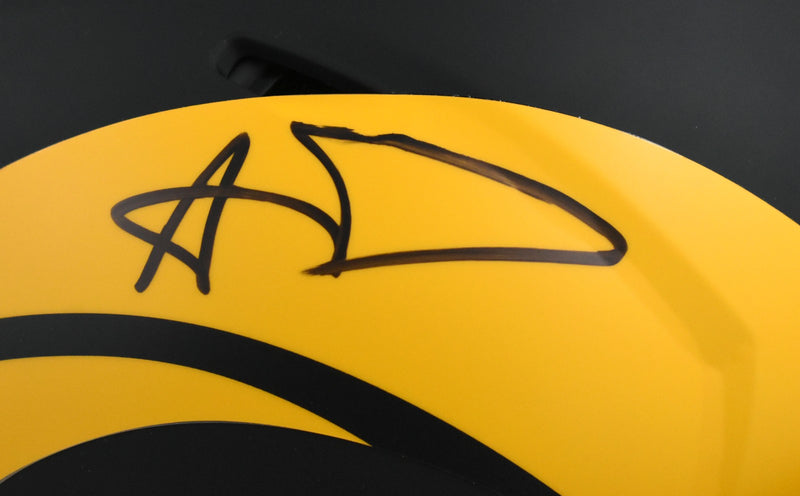 Aaron Donald Signed Los Angeles Rams Full Size Eclipse Speed Helmet