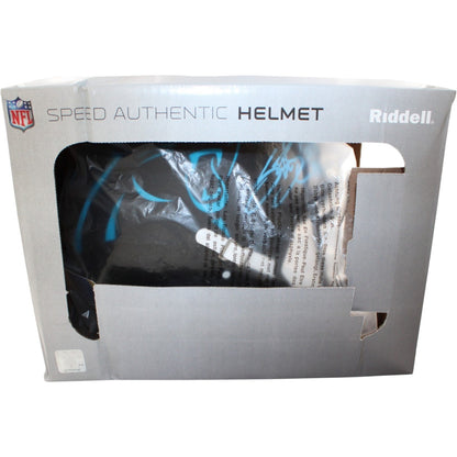 Steve Smith Signed Carolina Panthers Full Size Proline 2022 Alternate Helmet