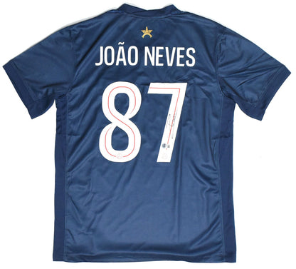 Joao Neves Autographed Paris Saint-Germain Home Jersey