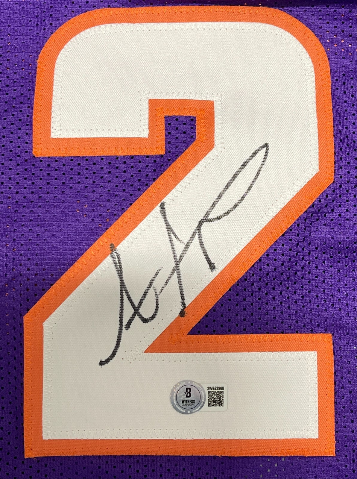 Amar'e Stoudemire Phoenix Suns Autographed Custom Jersey