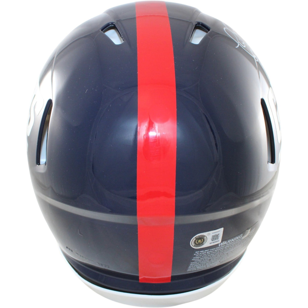 Phil Simms Signed New York Giants Color Rush Proline Helmet