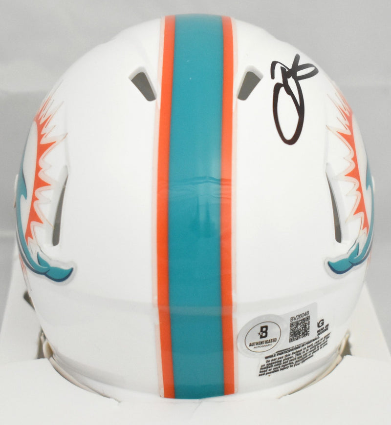 Odell Beckham Jr. Signed Miami Dolphins Mini Helmet