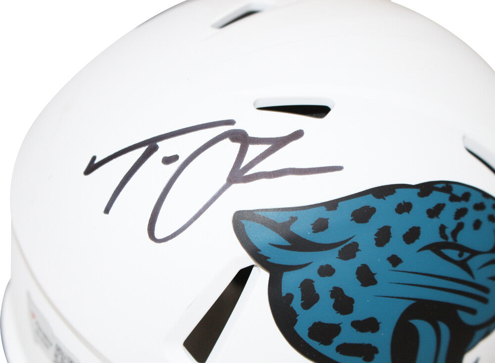 Trevor Lawrence Signed Jacksonville Jaguars Lunar Speed Mini Helmet