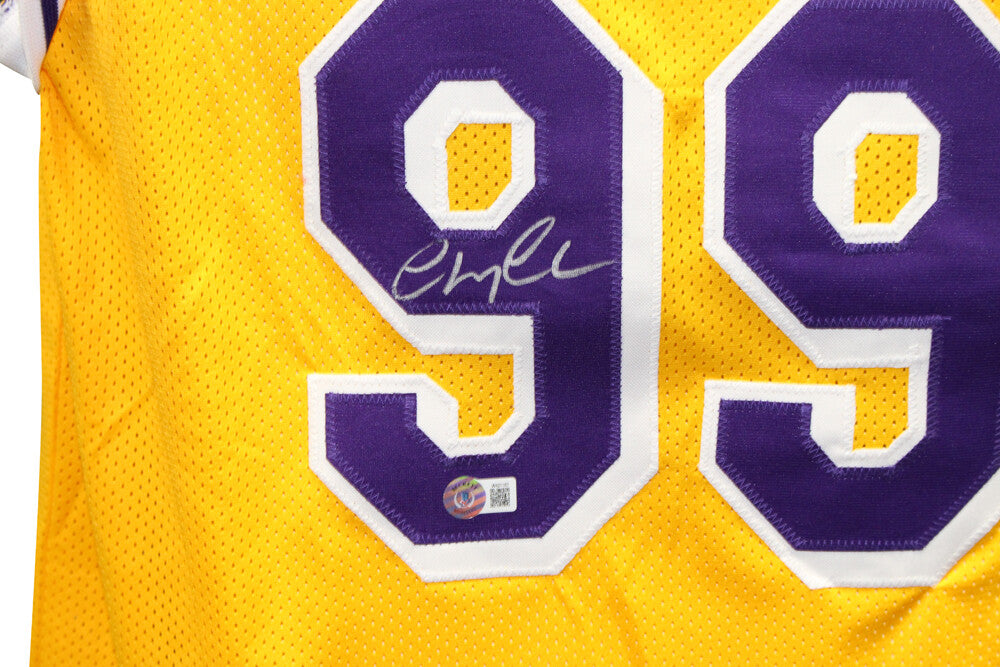 Chevy Chase Autographed Fletch Movie Pro Style Jersey (Beckett)