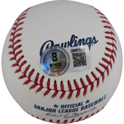 Jim Palmer Autographed Baltimore Orioles Official Major League Baseball