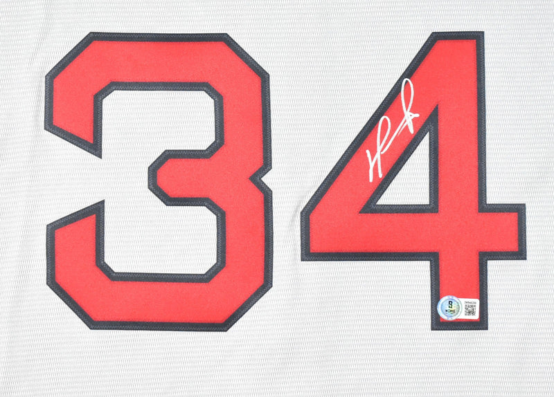 David Ortiz Signed Boston Red Sox Nike Jersey