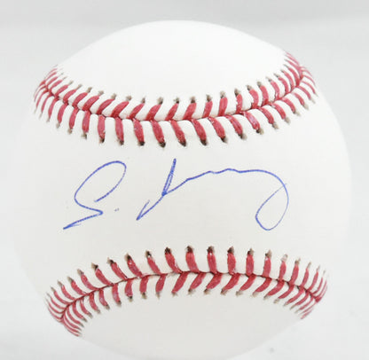 Cristopher Sanchez Autographed Rawlings Official Major League Baseball