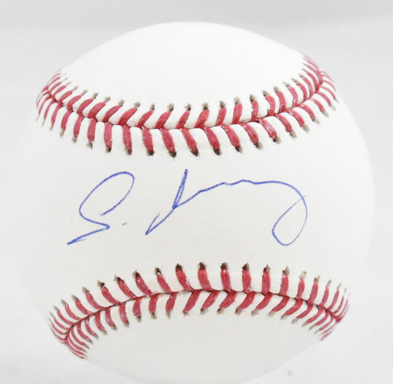 Cristopher Sanchez Autographed Rawlings Official Major League Baseball