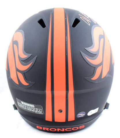 Champ Bailey Signed Denver Broncos Full Size Eclipse Speed Helmet