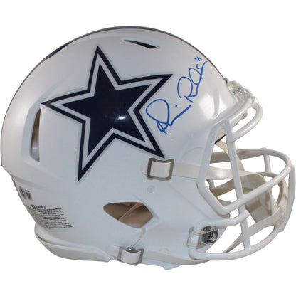 Michael Irvin Signed Dallas Cowboys Full Size Authentic 2022 Alternate Helmet