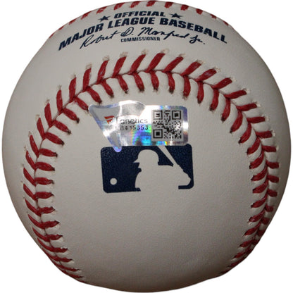 Jack Leiter Signed Texas Rangers Official Major League Baseball (#2 Pick)