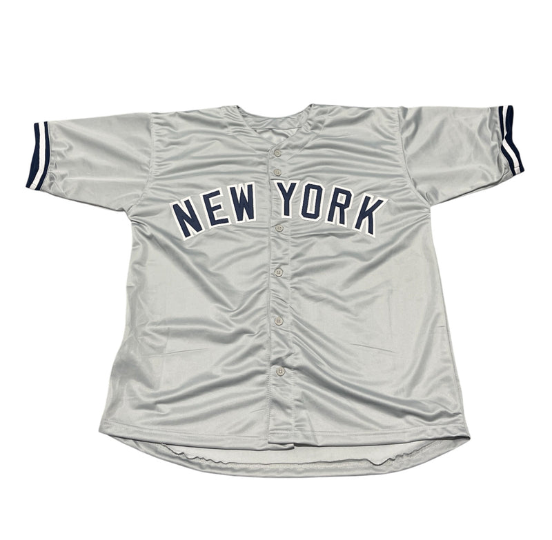 Johnny Damon New York Yankees Signed Custom Baseball Jersey (Beckett COA)