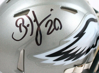 Brian Dawkins Signed Philadelphia Eagles Flash Speed Mini Helmet