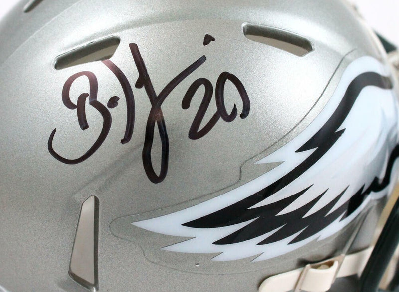 Brian Dawkins Signed Philadelphia Eagles Flash Speed Mini Helmet