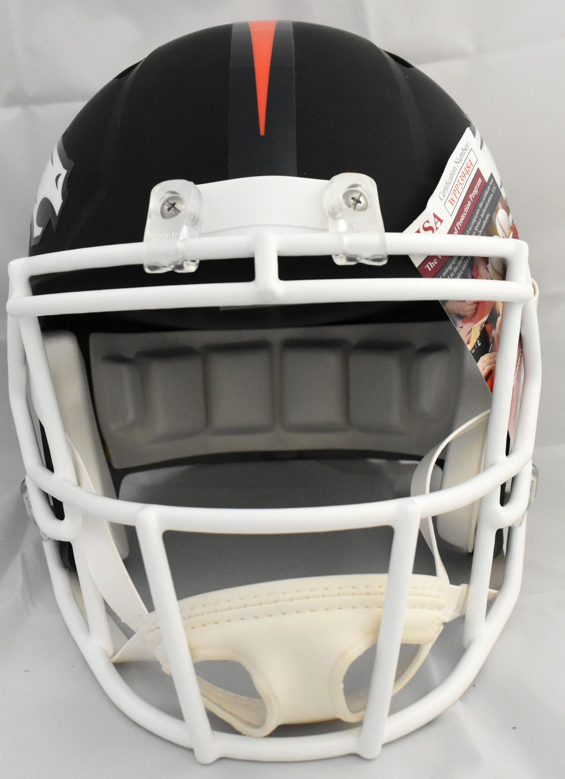 Von Miller Signed Denver Broncos Full Size Flat Black Speed Helmet