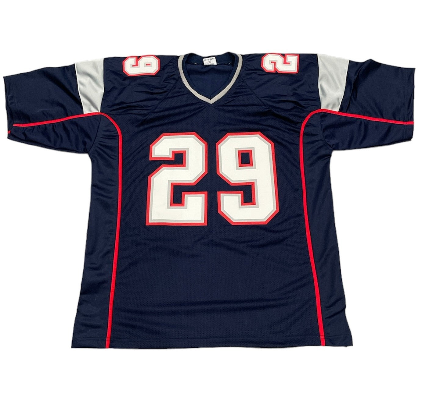 LeGarrette Blount New England Patriots Signed Custom Jersey (Beckett COA)