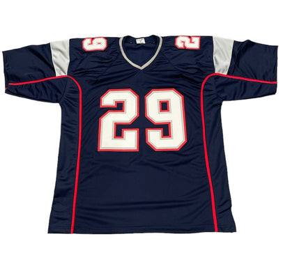 LeGarrette Blount New England Patriots Signed Custom Jersey (Beckett COA)