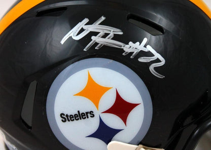 Najee Harris Autographed Pittsburgh Steelers Speed Mini Helmet