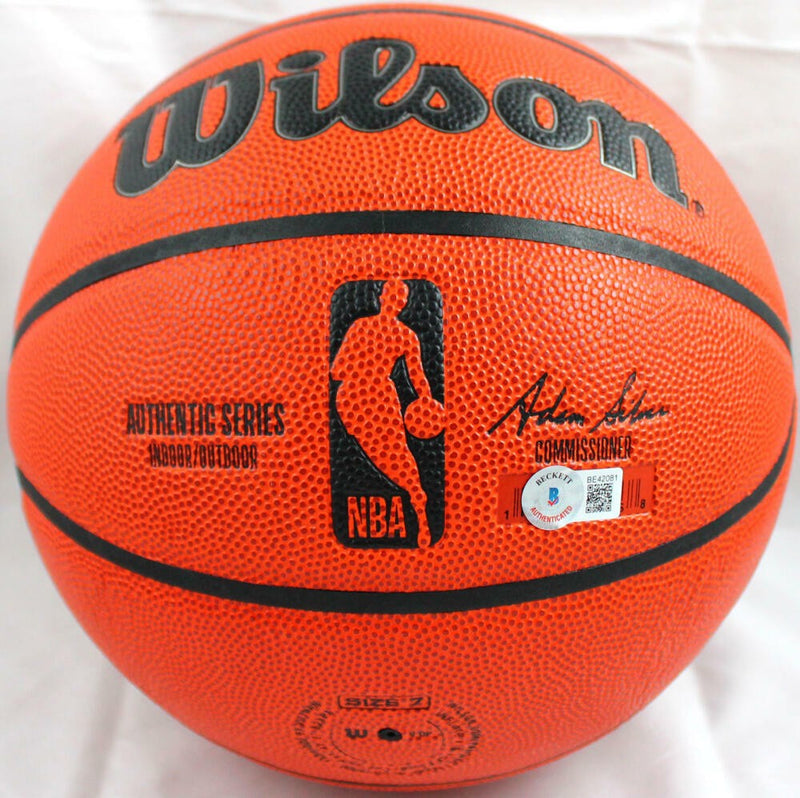 Xavier McDaniel Signed Official NBA Wilson Basketball - "X-Man"