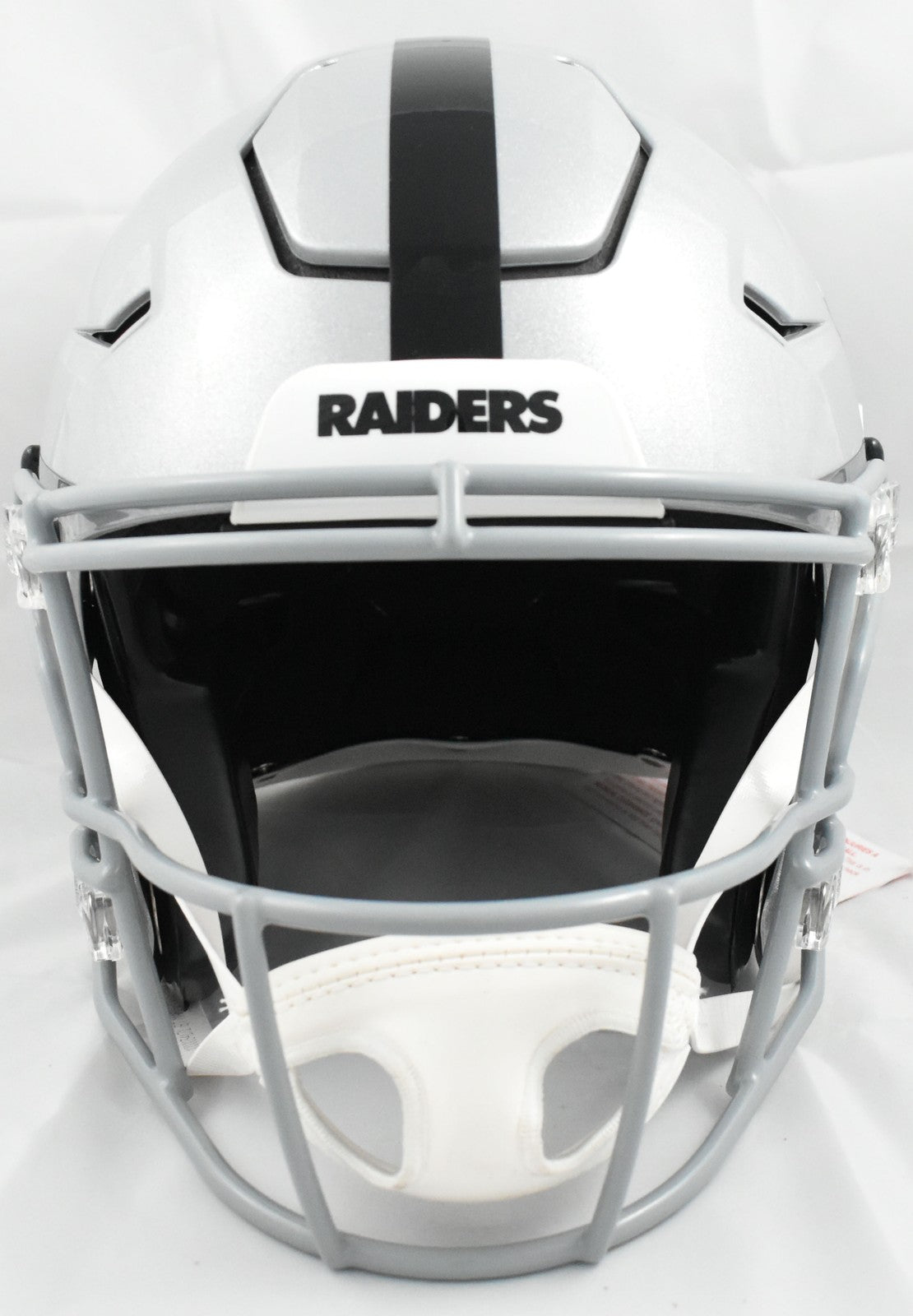 Bo Jackson Signed Las Vegas Raiders Riddell SpeedFlex Authentic Helmet