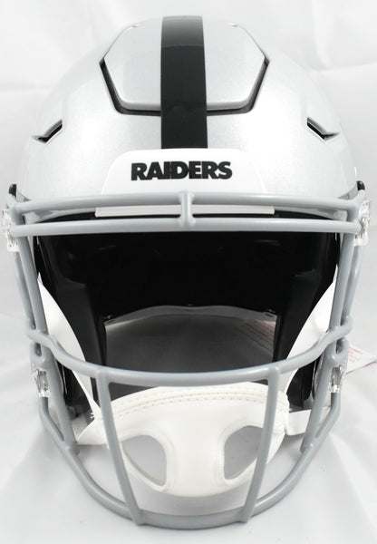 Bo Jackson Signed Las Vegas Raiders Riddell SpeedFlex Authentic Helmet