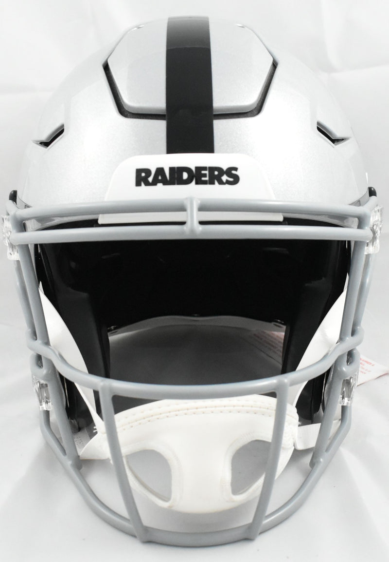 Bo Jackson Signed Las Vegas Raiders Riddell SpeedFlex Authentic Helmet
