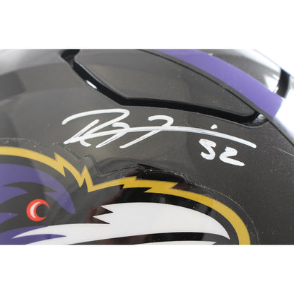 Ray Lewis Baltimore Ravens Autographed Authentic SpeedFlex Helmet