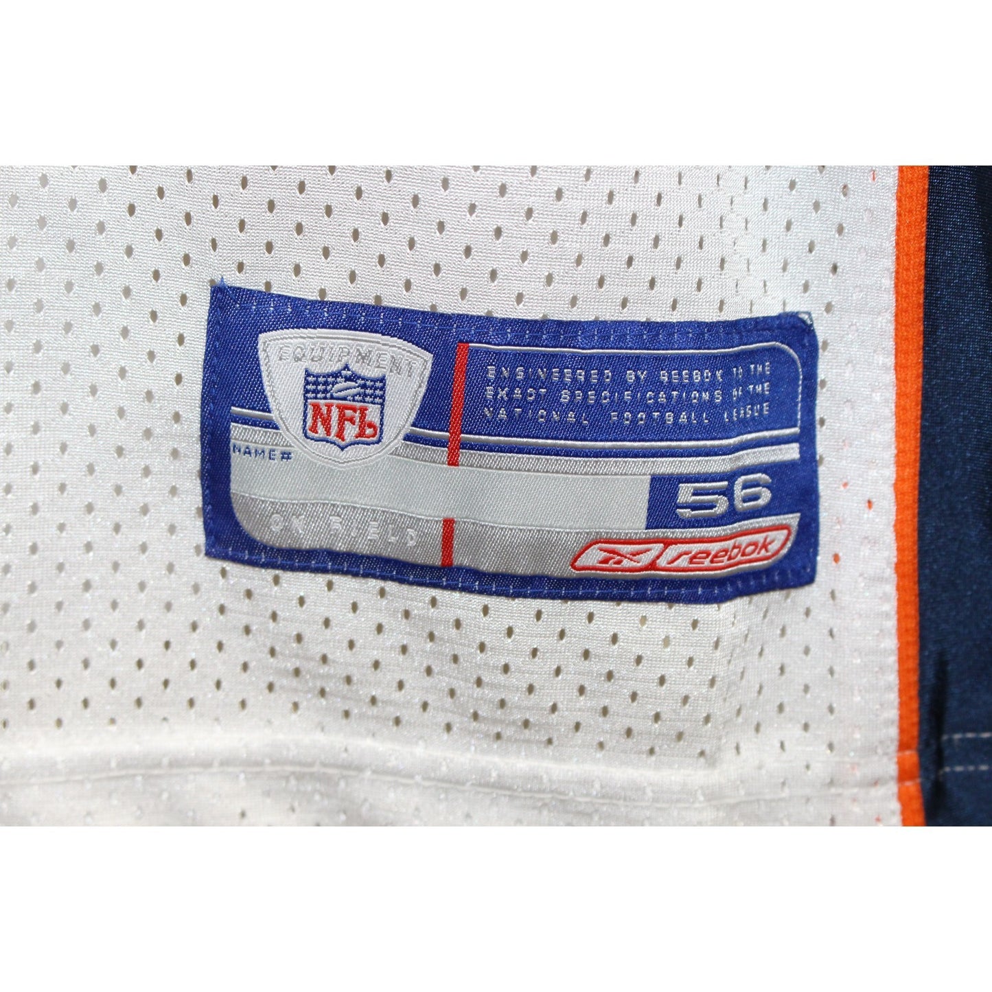 Rod Smith Signed Denver Broncos Reebok Jersey with 6 Inscriptions