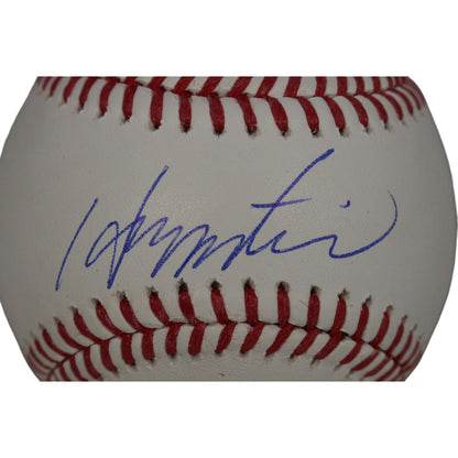 Hideki Matsui New York Yankees Autographed Official Major League Baseball
