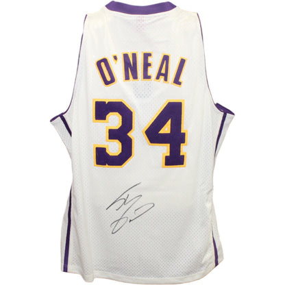 Shaquille O'Neal Signed Los Angeles Lakers Mitchell & Ness Jersey
