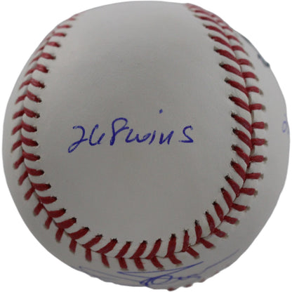 Jim Palmer Signed Baltimore Orioles Official Major League Baseball (4 Stats)