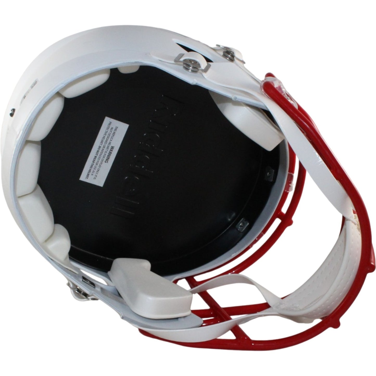 Andre Johnson Houston Texans Signed Full Size Flat White Replica Helmet