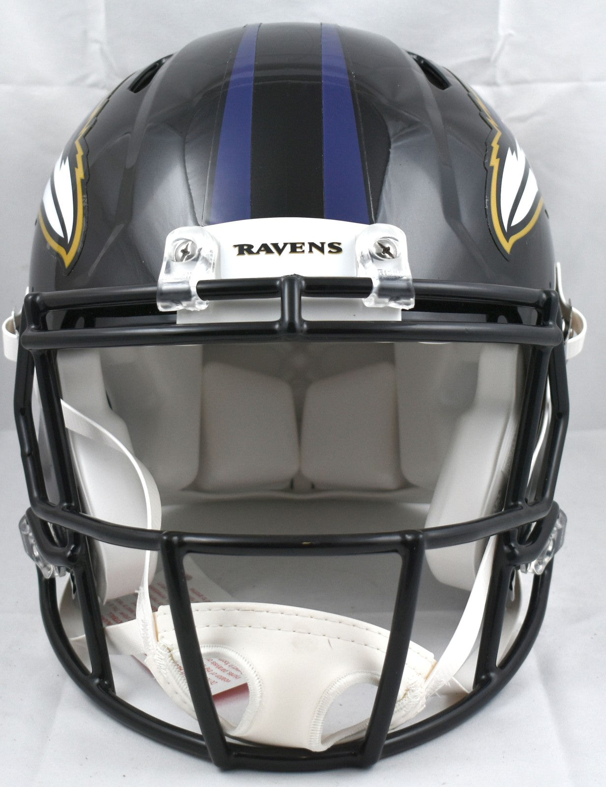 Ray Lewis Autographed Baltimore Ravens Full Size Authentic Helmet